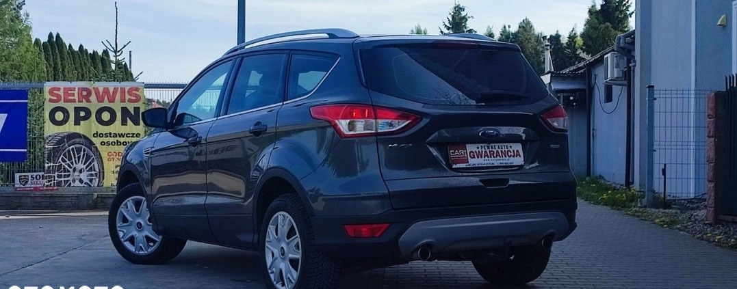 Ford Kuga cena 49900 przebieg: 228000, rok produkcji 2015 z Świdnik małe 781